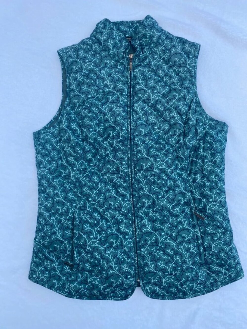 Eddie Bower puffer vest size S